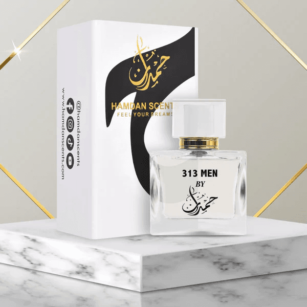 313 Men Creed Aventus 50-ml + Free Matching Body Mist