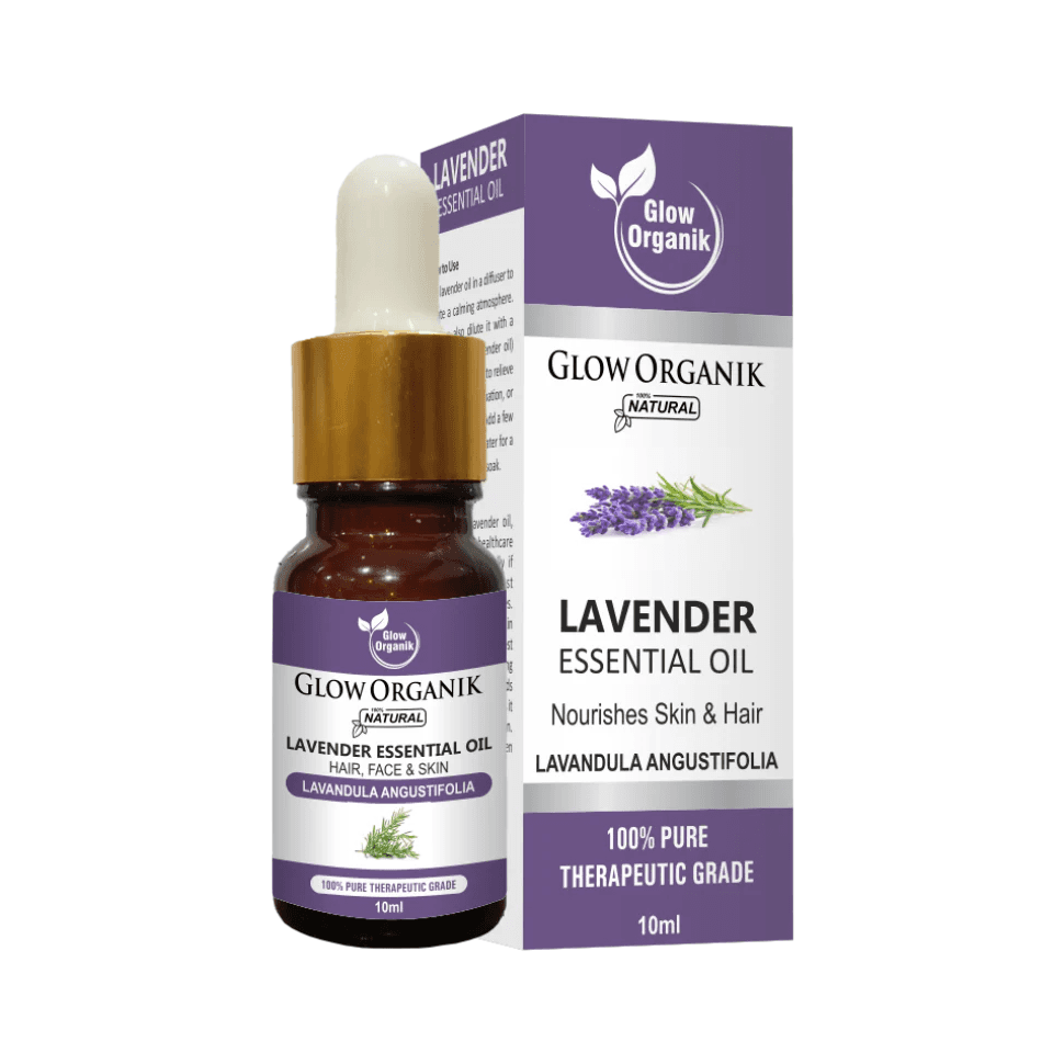 GlowOrganik Premium Lavender Oil – 10ml