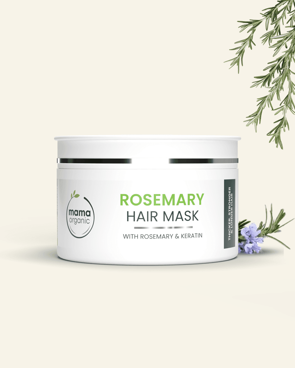Rosemary Hair Mask - 100g For Long & Strong Hair With Rosemary & Keratin