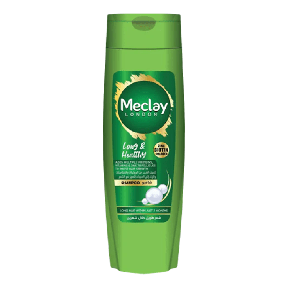 Meclay London Long And Healthy Shampoo 360ml
