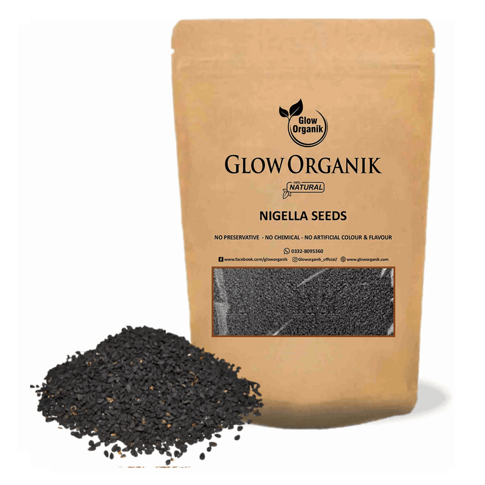 Gloworganik Premium Nigella Seeds (kalonji)