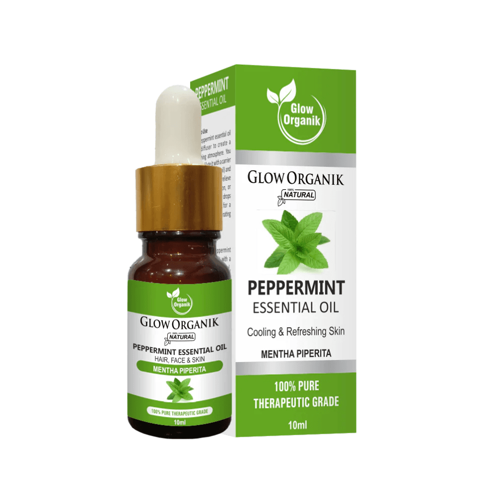 GlowOrganik Premium Peppermint Oil – 10ml