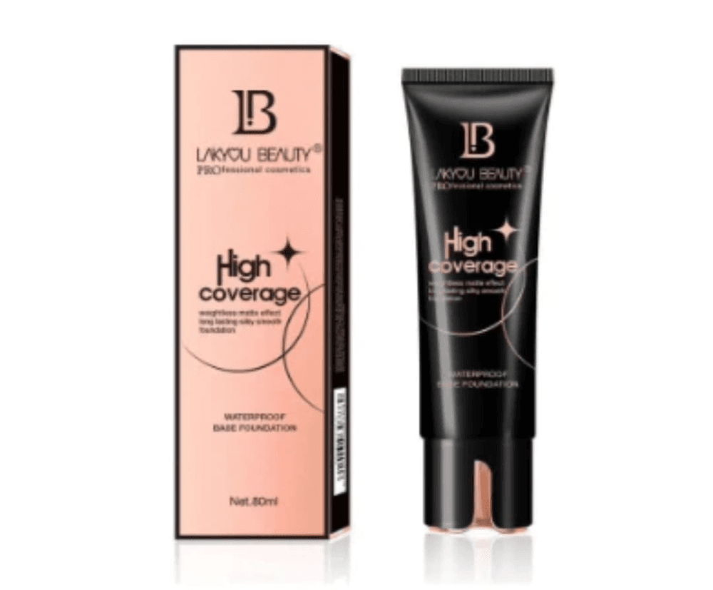 LAKYOU BEAUTY High Coverage Waterproof Base Foundation