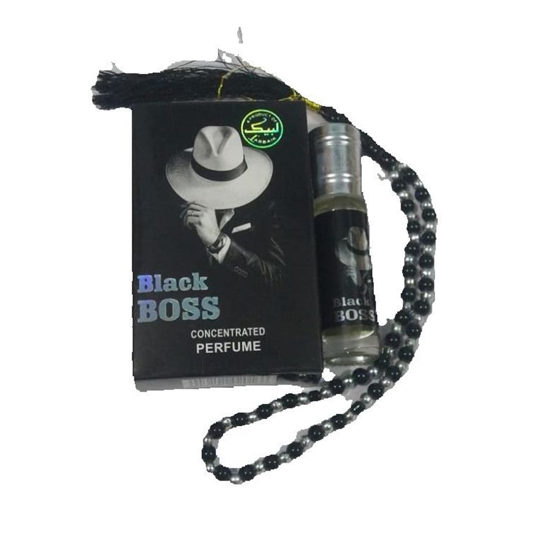 Black Boss Attar 6ml With Free 33 Beads Tasbeeh