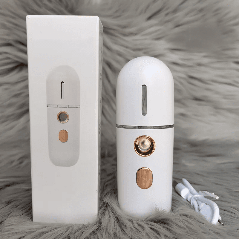 Mini Portable Humidifier Nano Mister Facial Steamer Spray