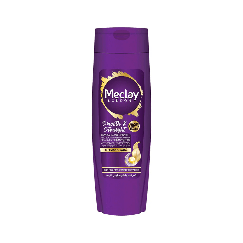 Meclay London - Smooth & Straight Shampoo 360ml