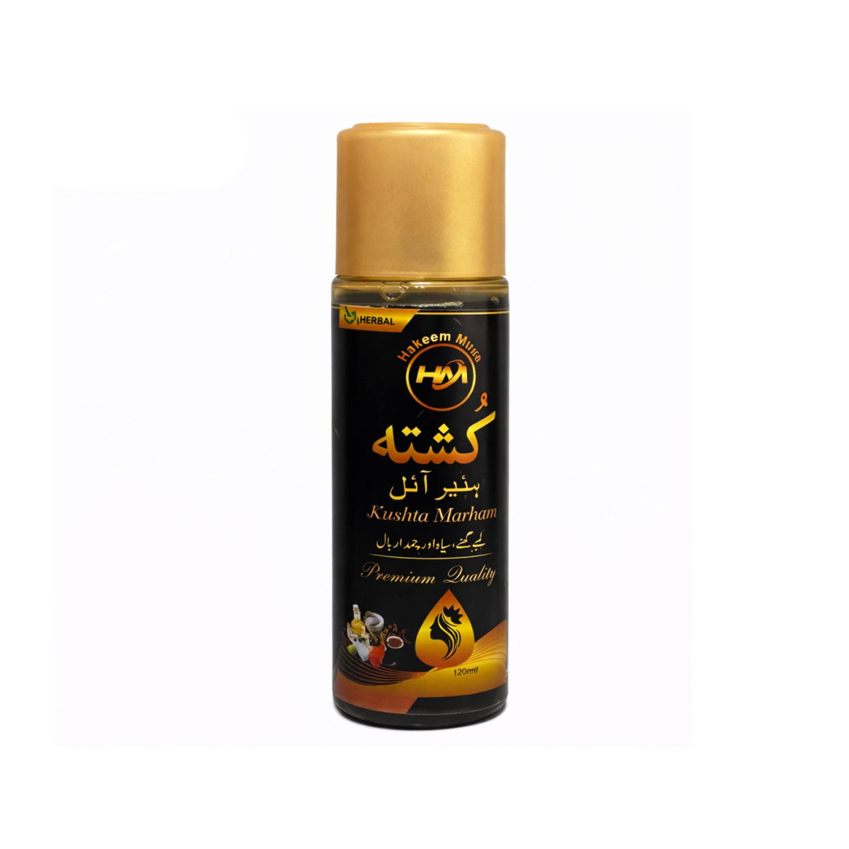 Kushta Hair Oil Booster 120ml