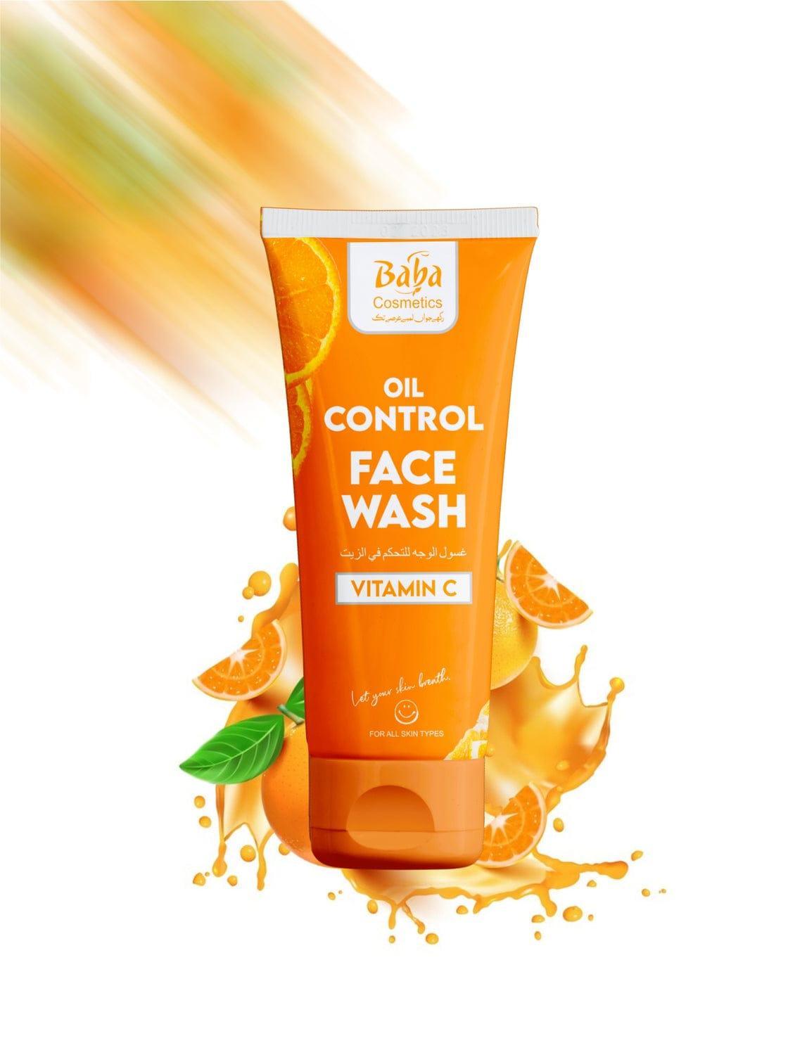 Oil Control Vitamin C Facewash 100ML