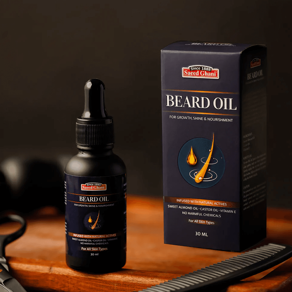 Saeed Ghani Beard Oil 30ml