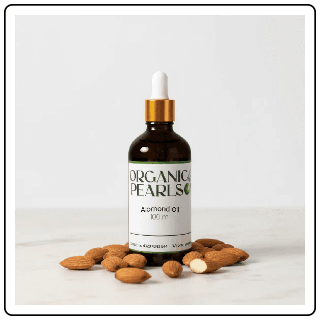Cold Pressed Gulbandi Almond Oil