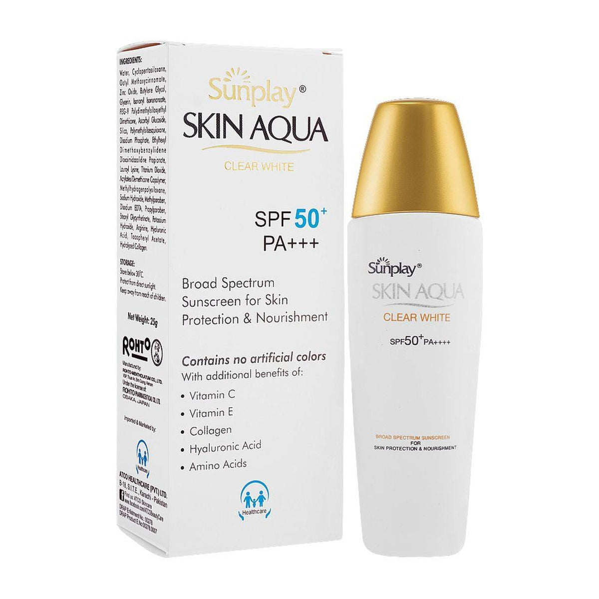 Skin Aqua Sunblock Spf 50