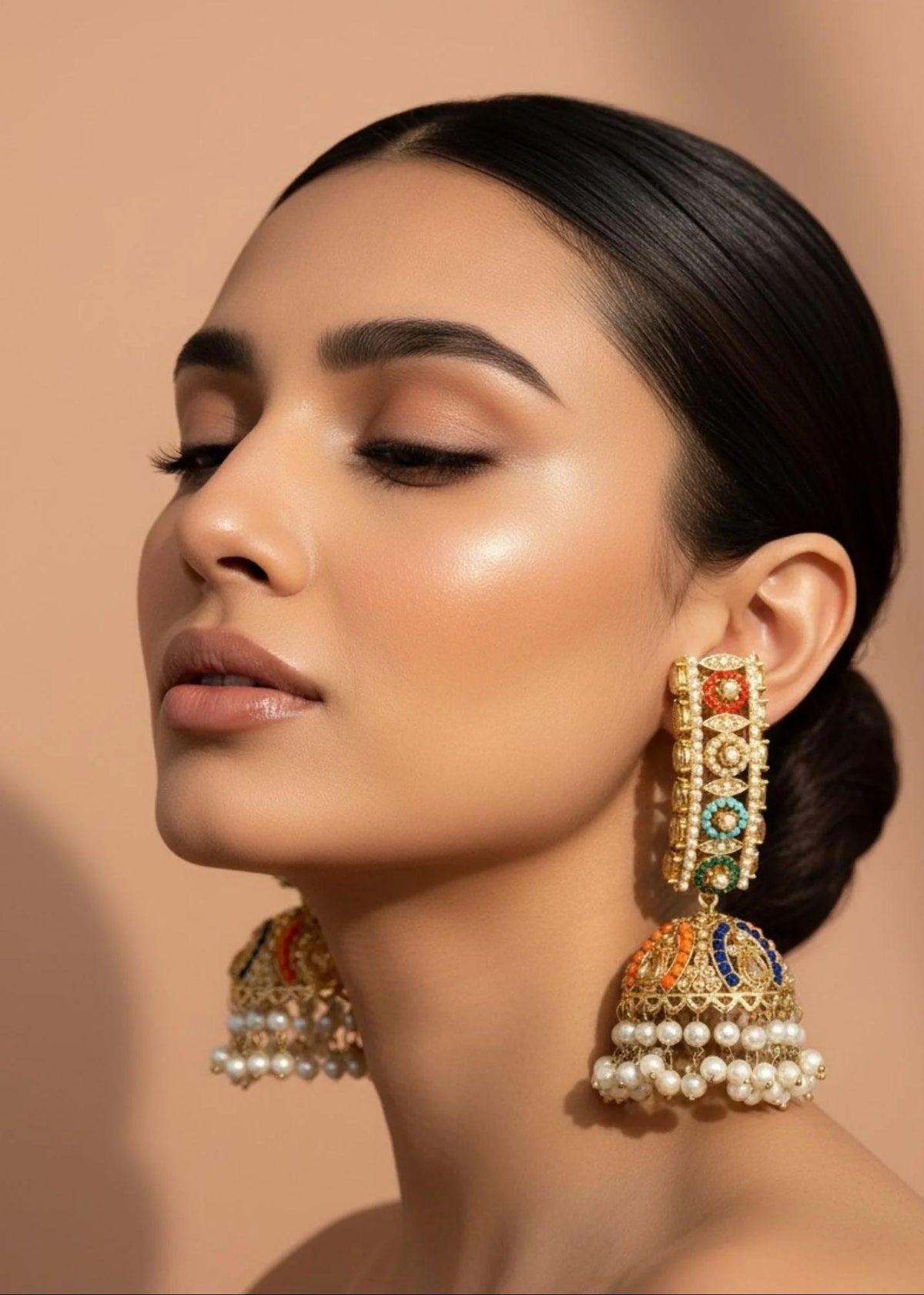 Rangleela Jhumka