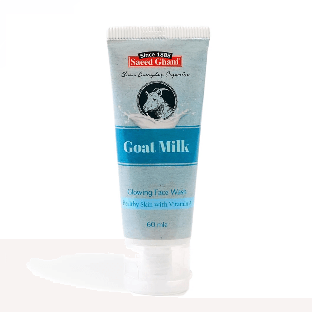 Saeed Ghani Goat Milk Face Wash 60ml