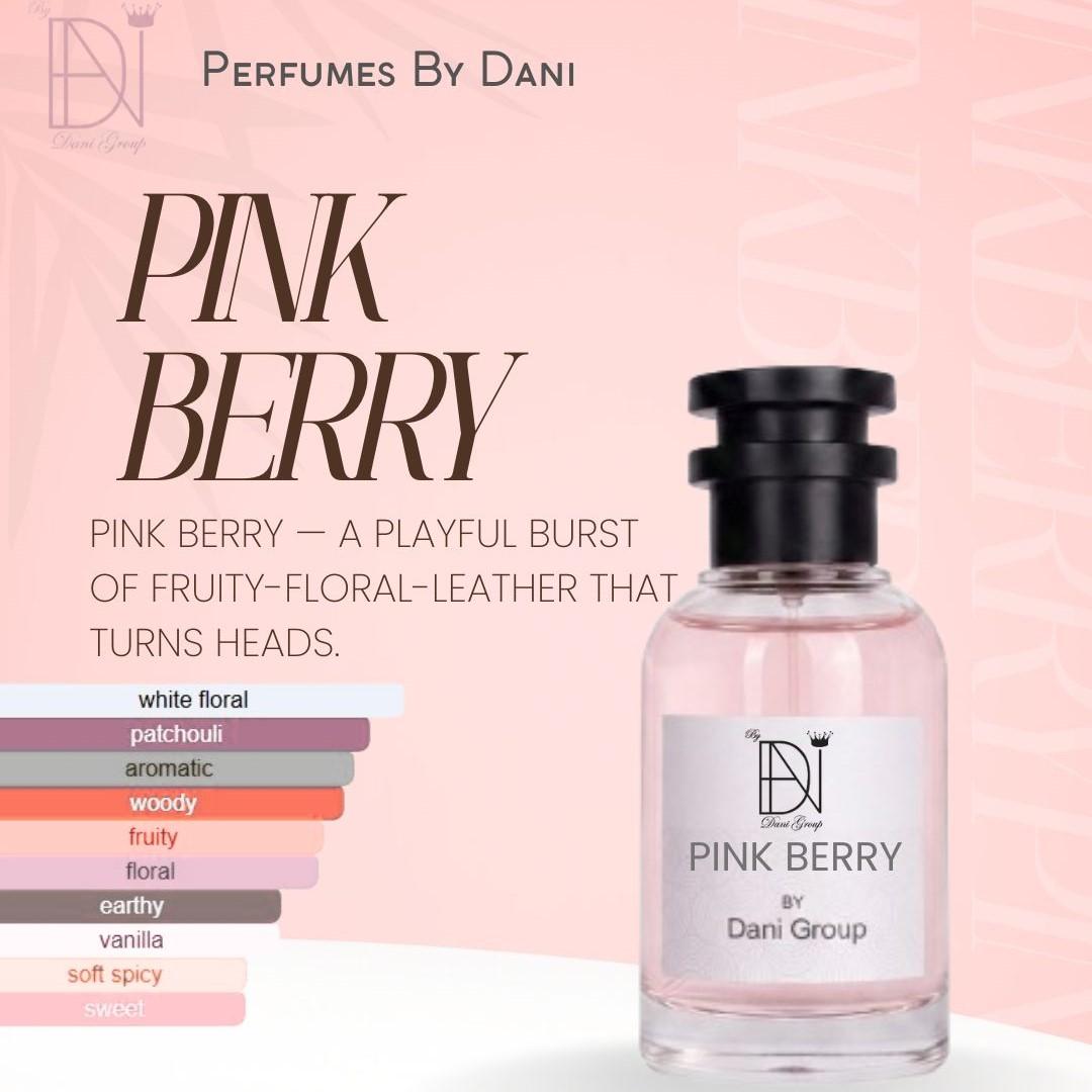 Pink Berry Perfume
