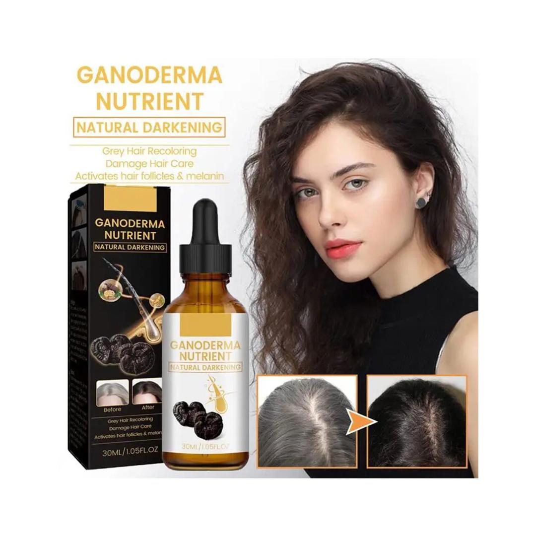 Anti-Greying Hair Serum Dark Serum for Hair