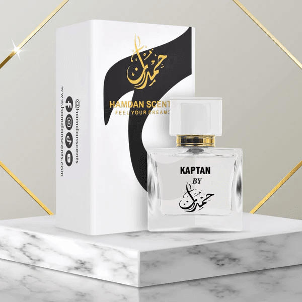 Kaptaan 50-ml + Free Matching Body Mist