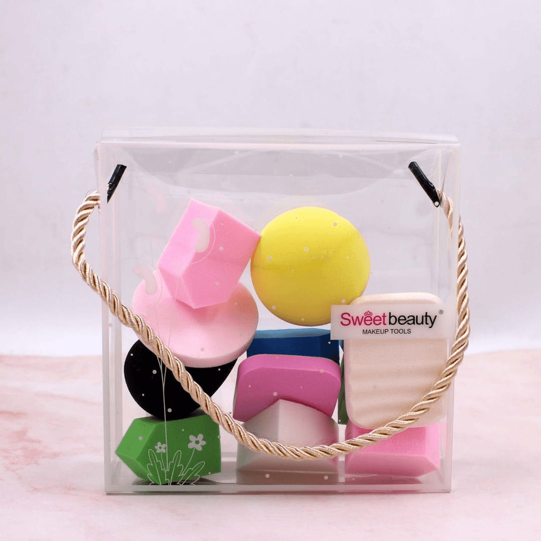 Makeup Puff Foundation Sponge Blender Pack of 12