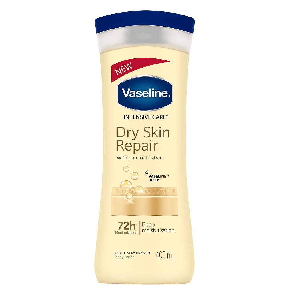 Vaseline Dry Skin Repair Lotion 400ml