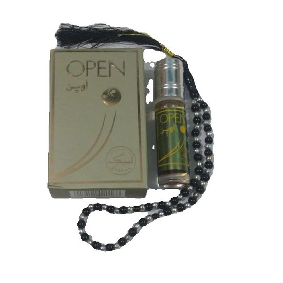 Labbaik Open Attar With Free 33 Beads Tasbeeh