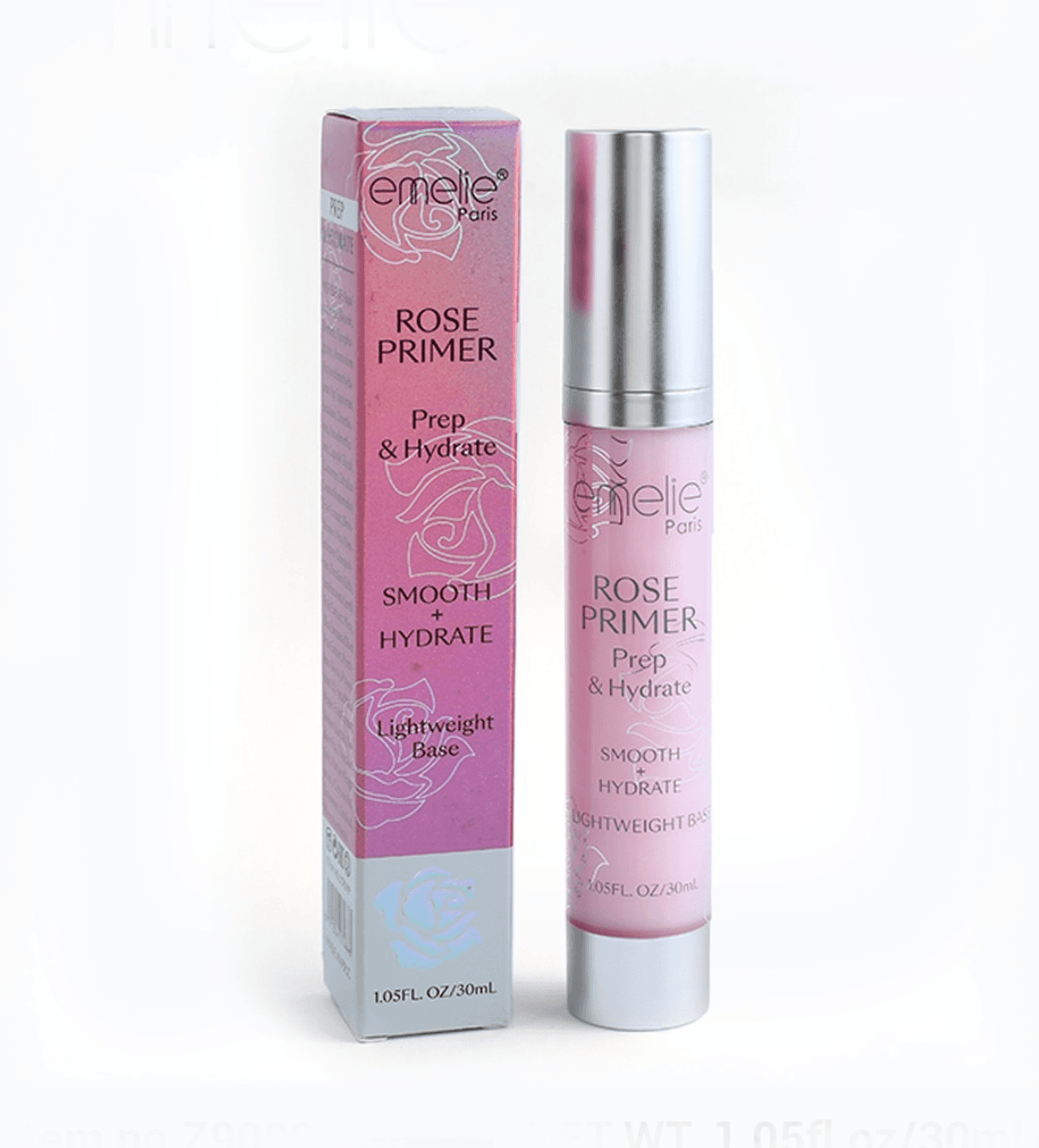 Emelie Rose Primer Prep & Hydrate 30ml