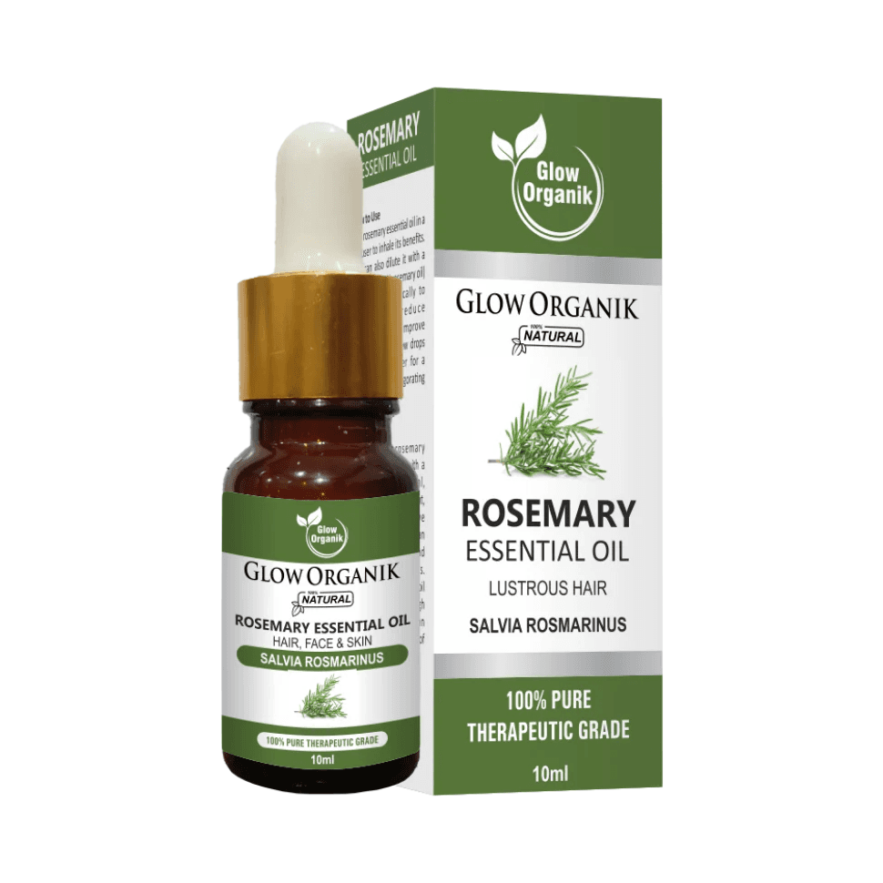GlowOrganik Premium Rosemary Oil – 10ml