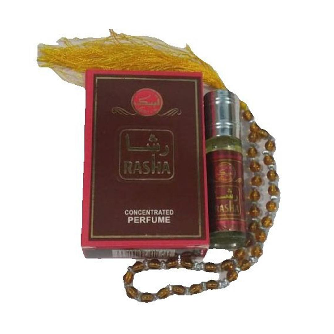 Rasha Attar 6ml With Free 33 Beads Tasbeeh