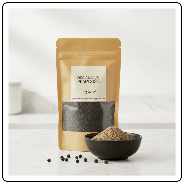Black Pepper Powder