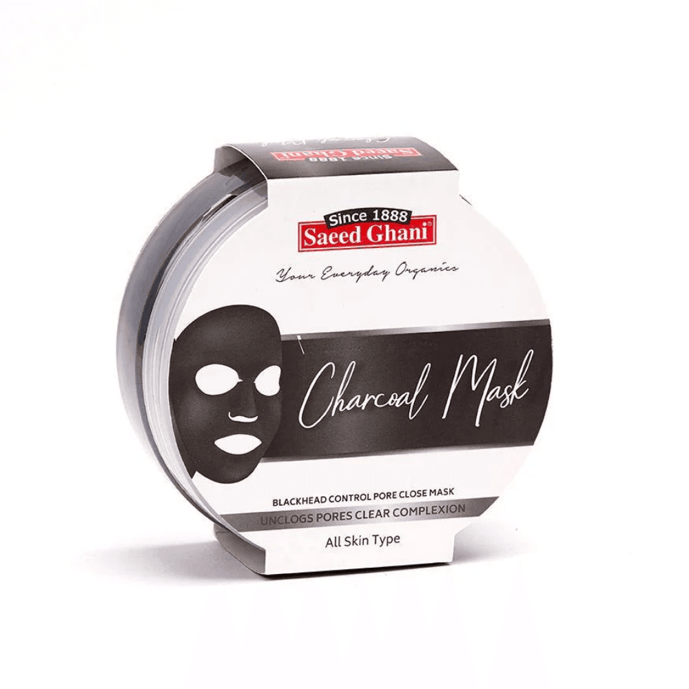 Saeed Ghani Charcoal Mask 180g