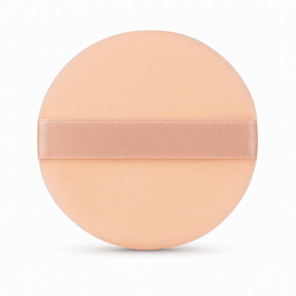 Soft Cotton Cosmetic Roud Puff