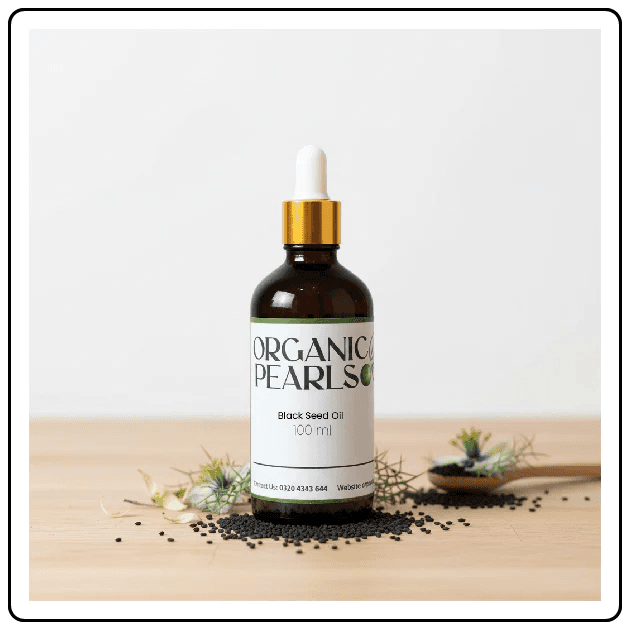 Cold Pressed Black Seed Oil