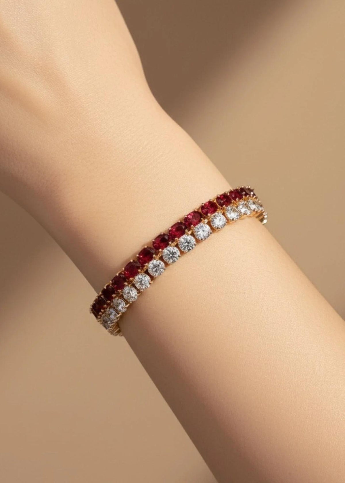 Empress Ruby Bracelet