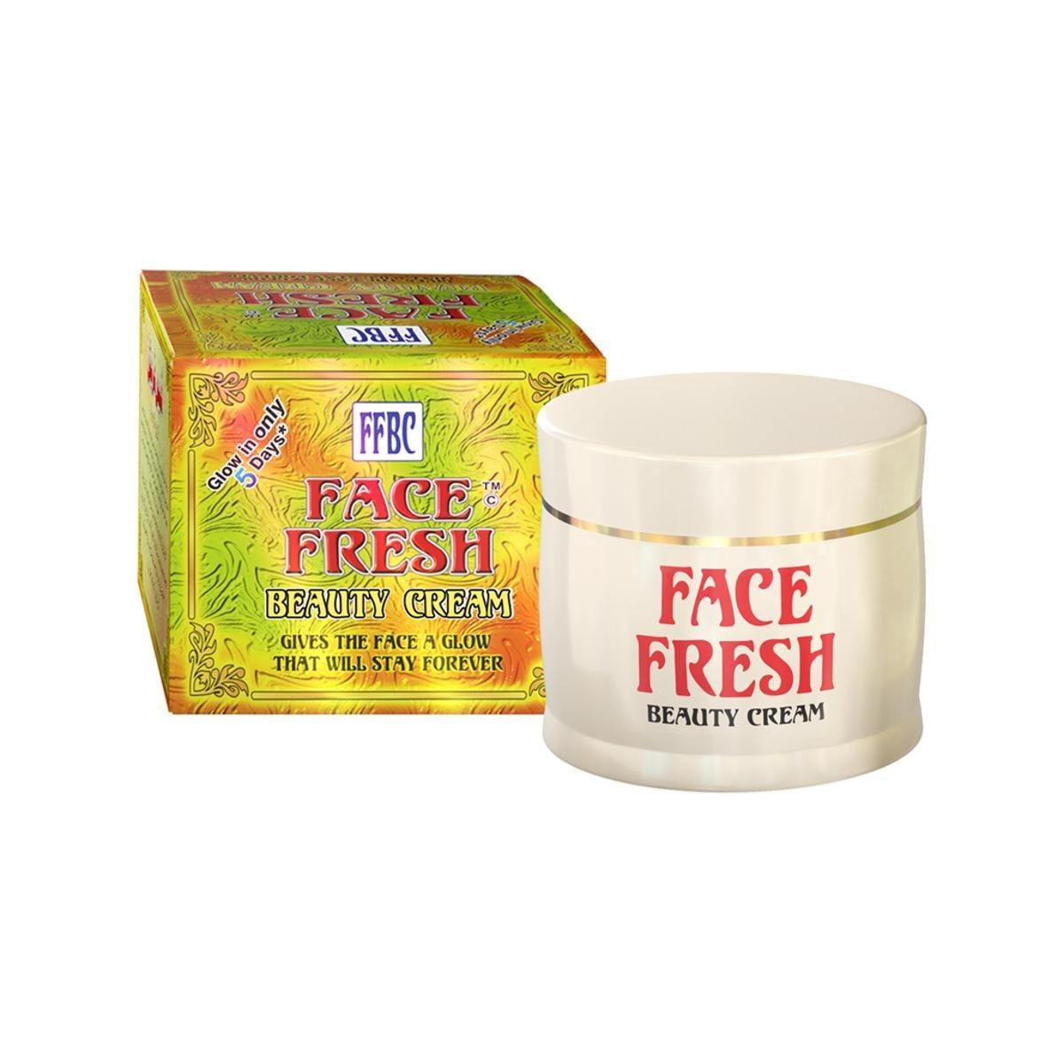 Face Fresh Beauty Cream Jar 35gm