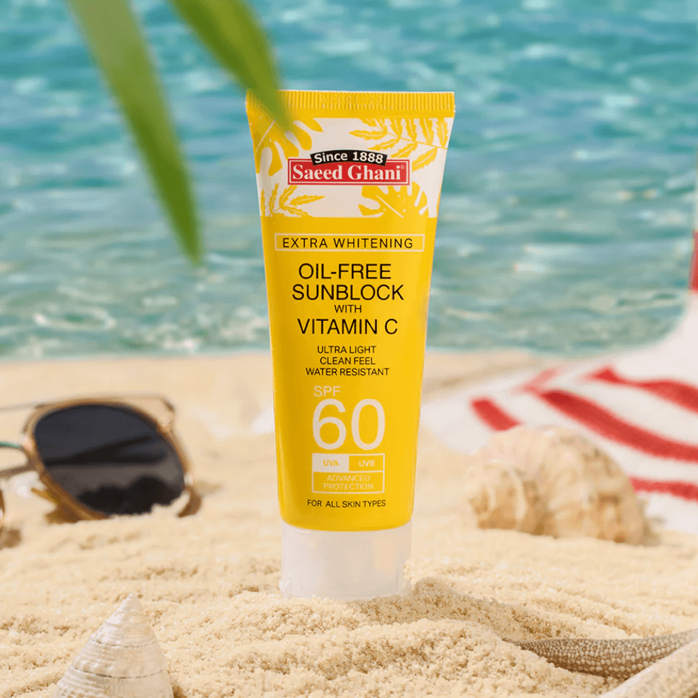 Oil Free Sunblock With Vitamin C 60ml