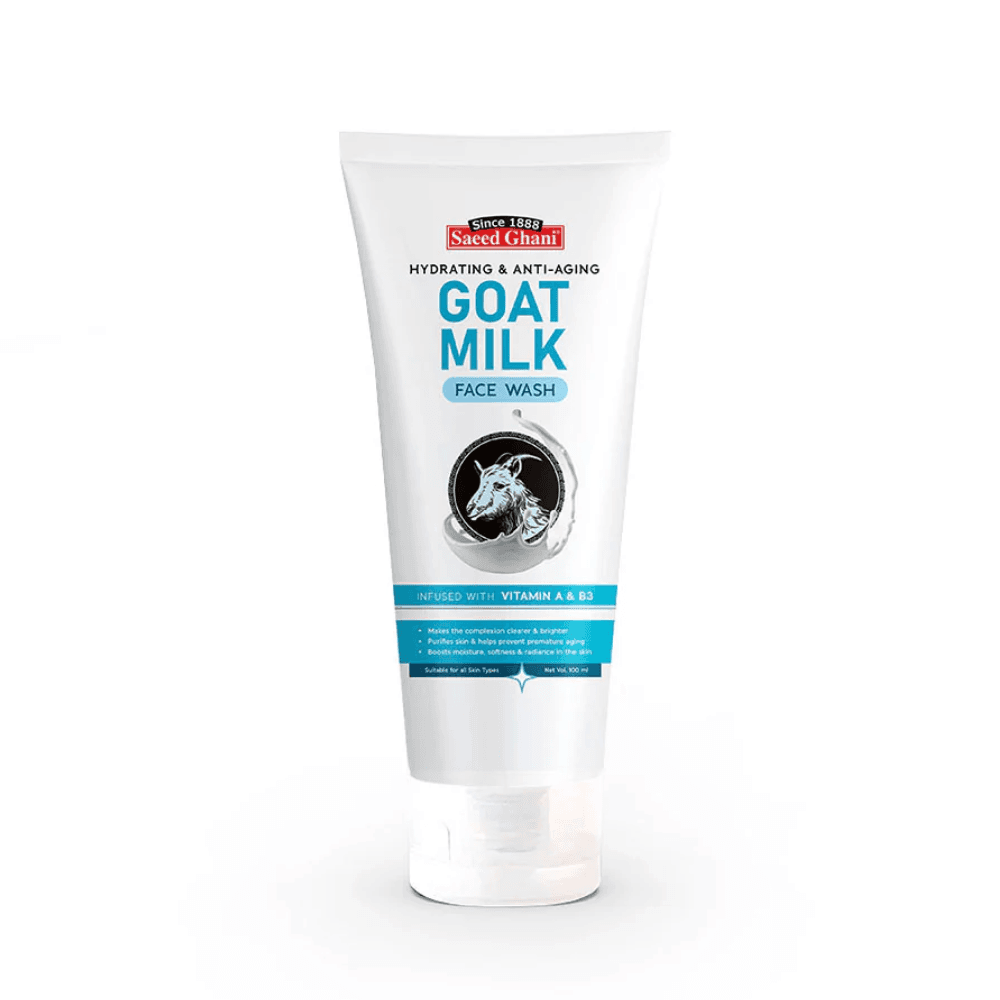 Saeed Ghani Goat Milk Face Wash 100ml