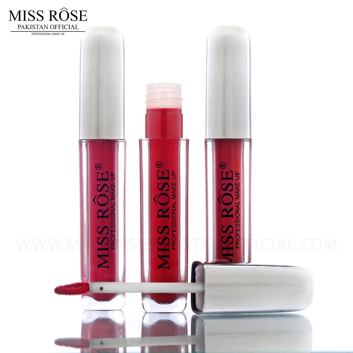 Miss Rose Silver Cap Gloss
