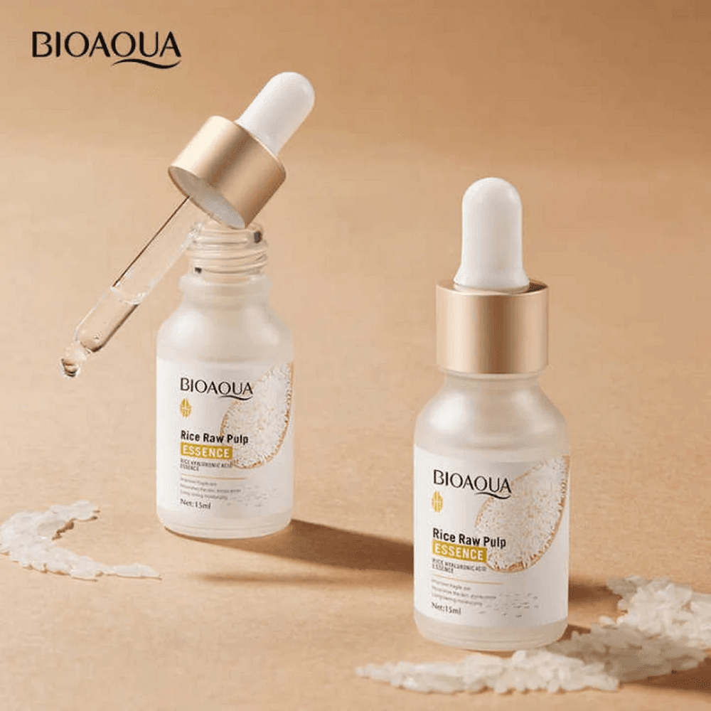 BIOAQUA Rice Raw Pulp Tender Essence Serum 15ml