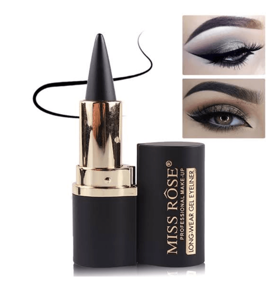Miss Rose Waterproof Long Lasting Gel Stick Black Eyeliner
