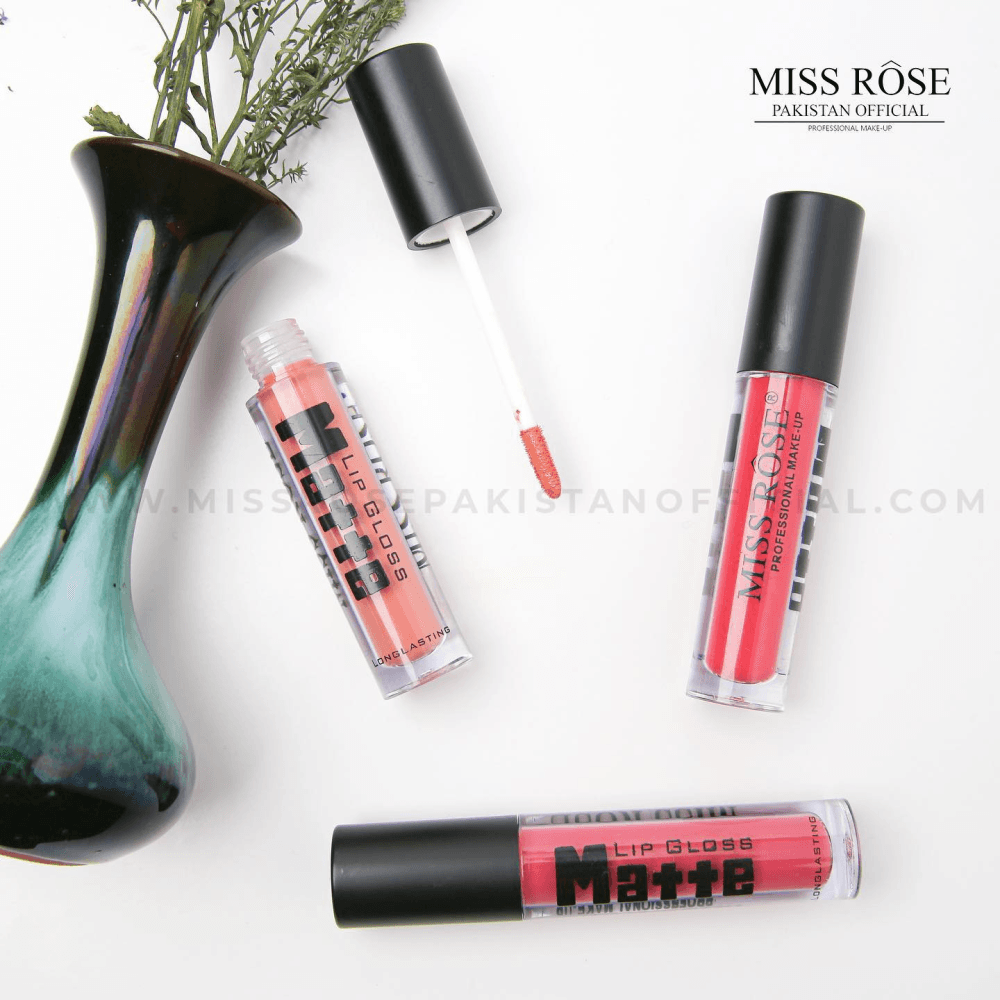 Miss Rose Velvet Matte Lip Gloss_Each Price