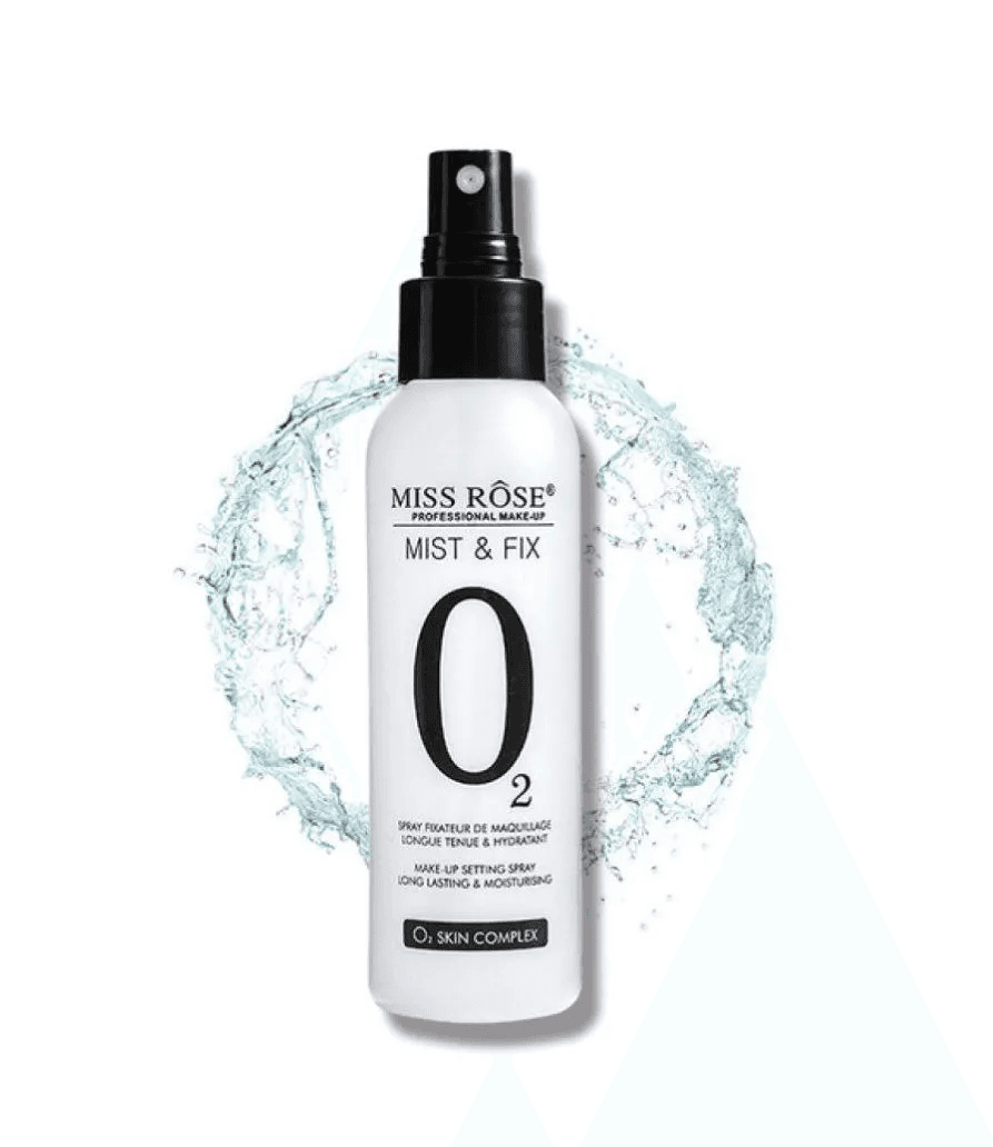 MISS ROSE O2 Mist & Fix Setting Spray 120ml