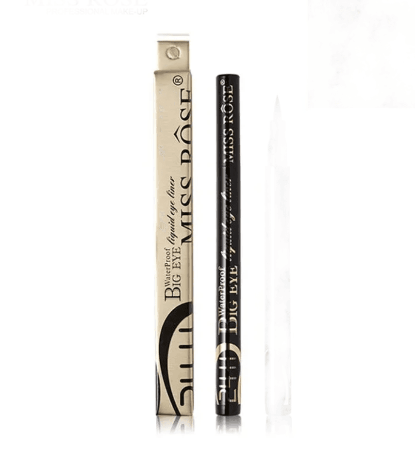 Miss Rose Liquid Eyeliner - Big Eye Waterproof