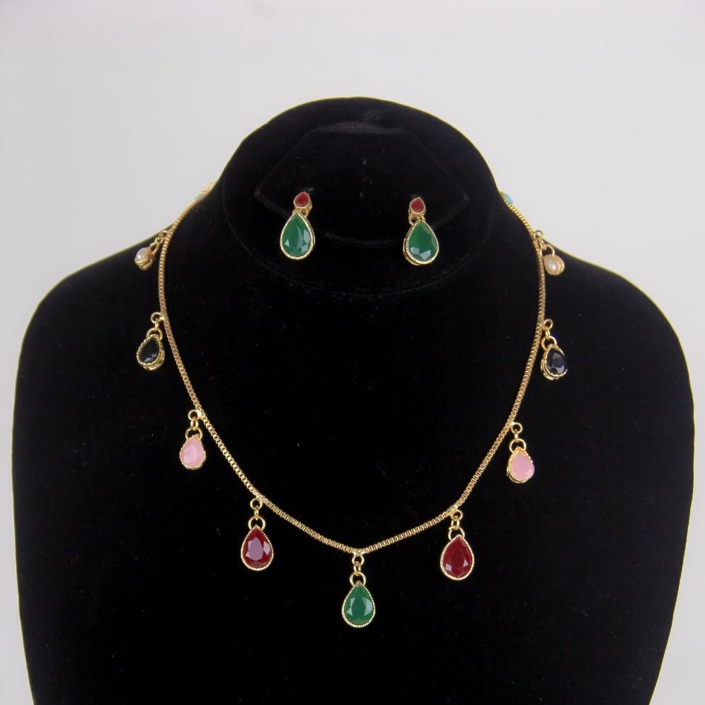 Traditional Jadau Necklace