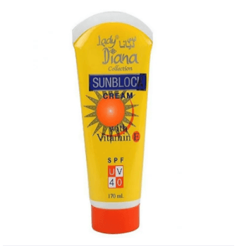 Lady Dianaa SunBlock Cream 170ml