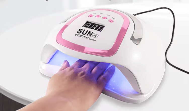 Portable UV Led Lamp Nail Dryer Machine