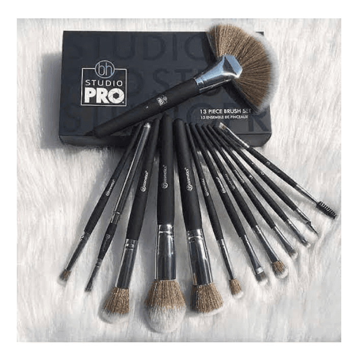 BH Cosmetics Studio Pro Makeup Brush Set Pack of 13