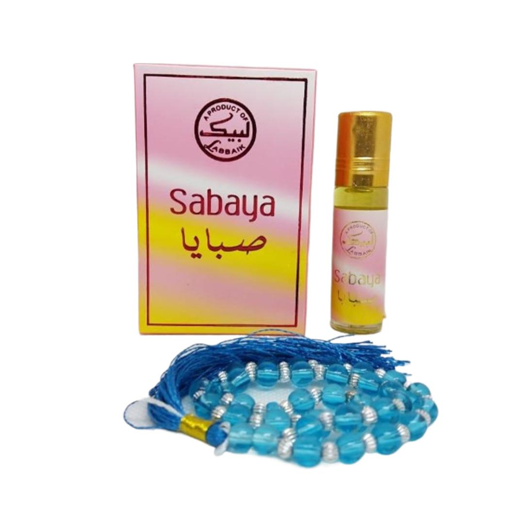 Sabaya Attar 6ml With Free 33 Beads Tasbeeh