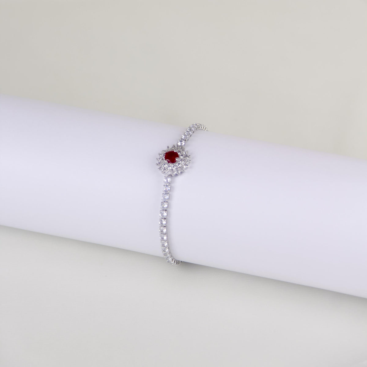 Crystal Tennis Bracelet