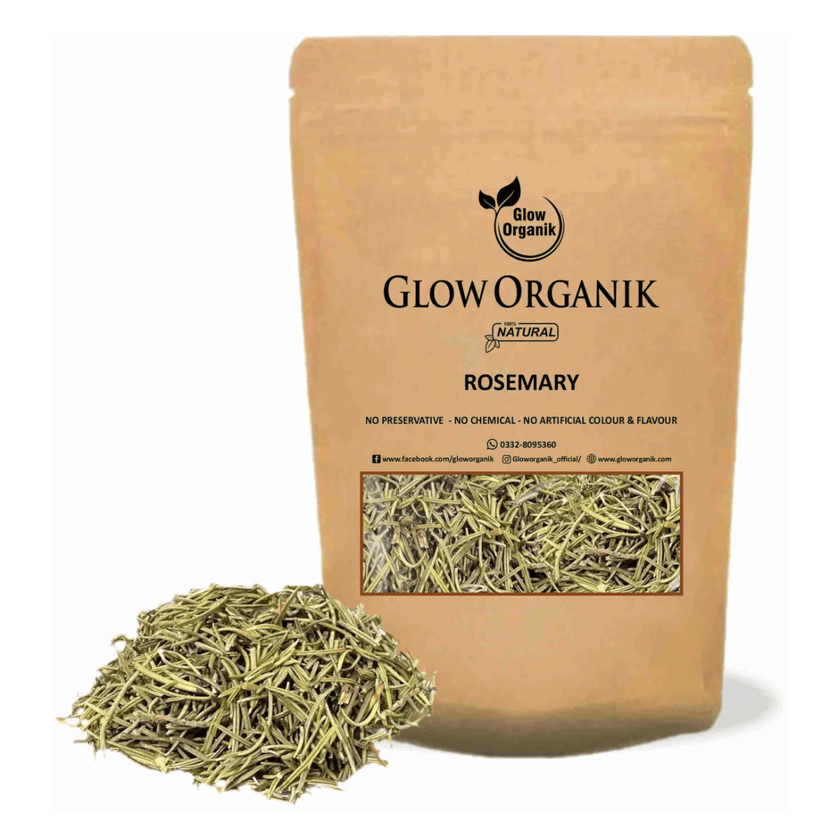 Gloworganik Premium Rosemary