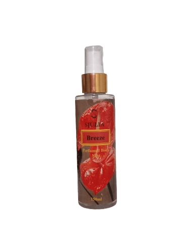 Breeze Perfumed Body Mist 150ml