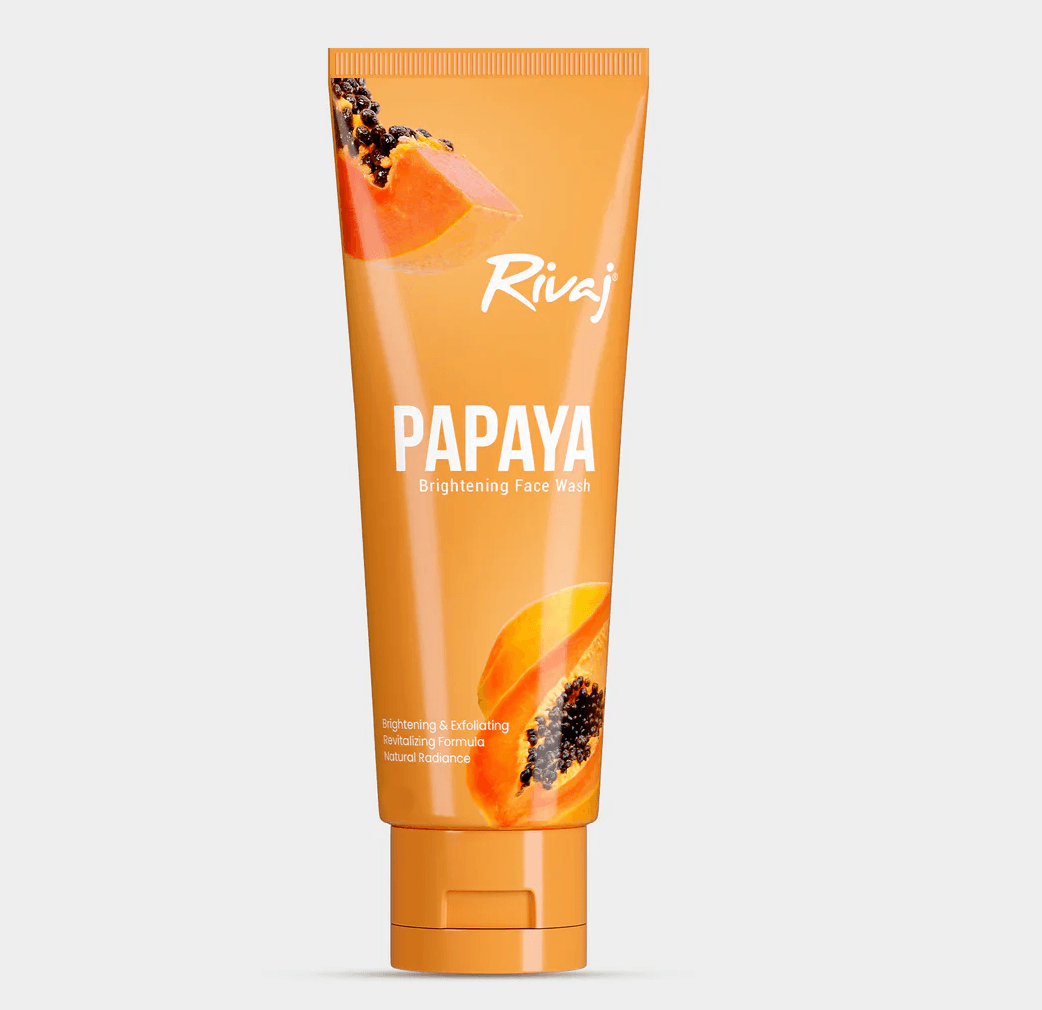 Brightening Face Wash - Papaya Extract