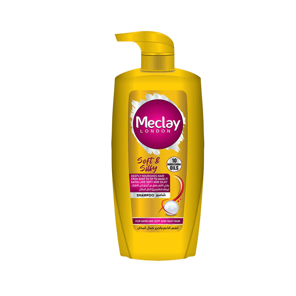 Meclay London Soft & Silky Shampoo 660ml